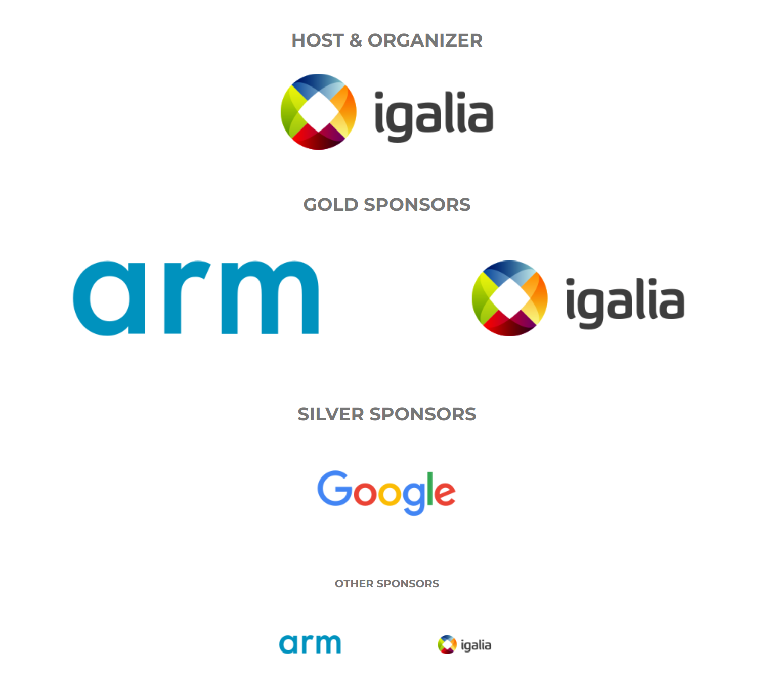 Web Engines Hackfest 2023 Sponsors Web Engines Hackfest 2023 Sponsors